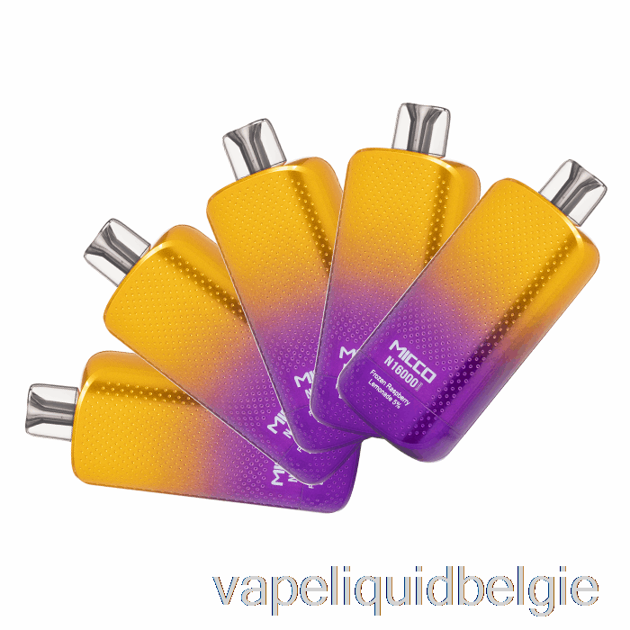 Vape-vloeistof [5-pack] Horizon Micco N16000 Wegwerpbaar